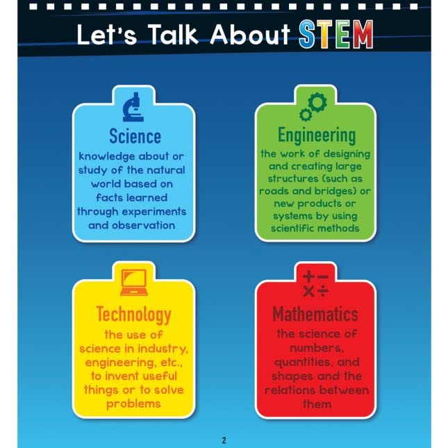 Really Good Stuff STEM Challenge Flip Chart - 1 flip Chart - Image 4