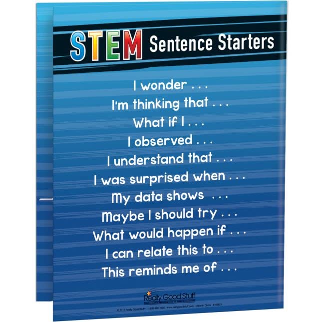 Really Good Stuff STEM Folders - 12 Laminated 2-Pocket Folders, 9"?" by 12" Size - Image 3