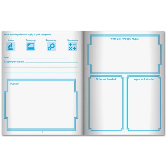 Really Good Stuff STEM Journals - Grades 2-3 - 12 journals - Image 5