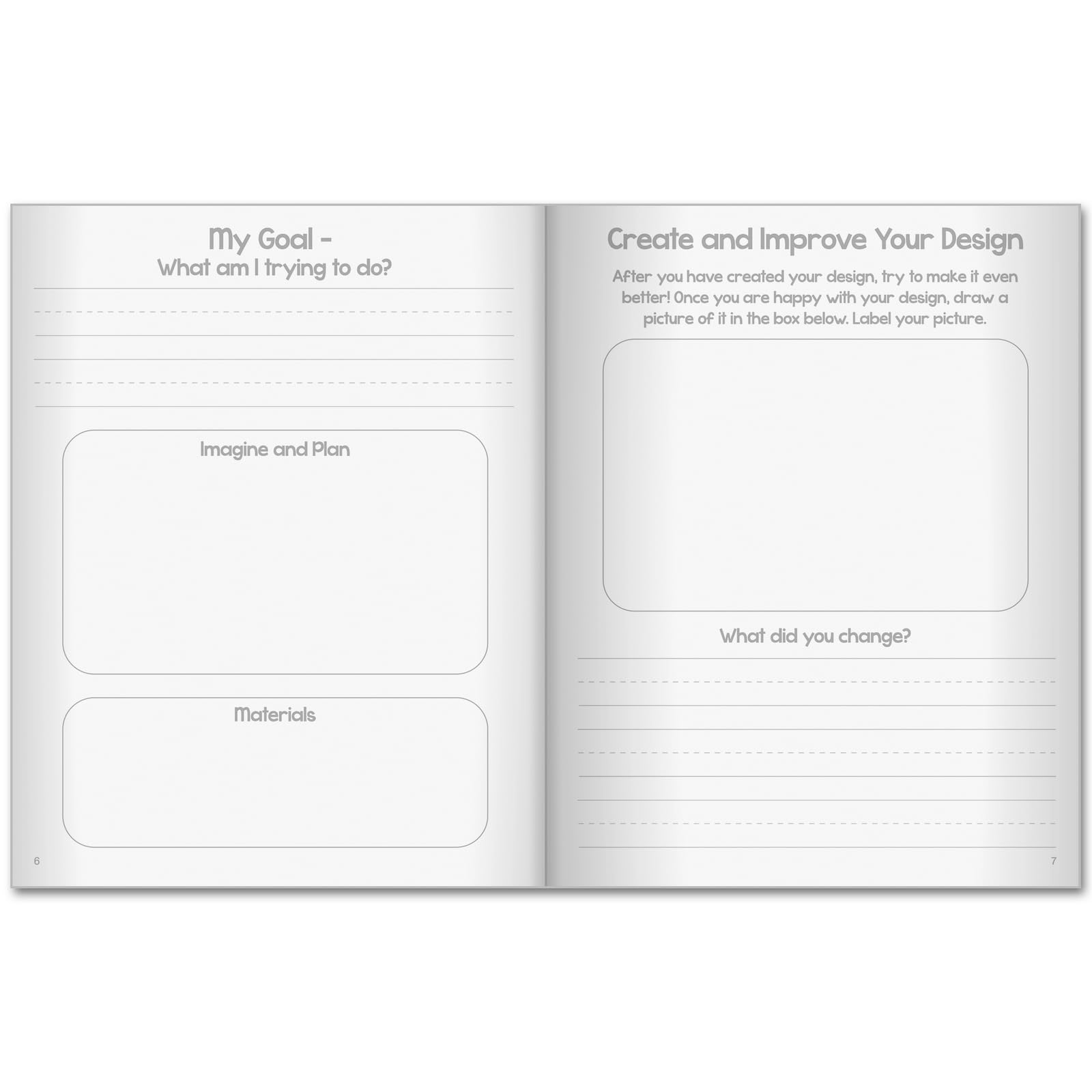 Really Good Stuff STEM Journals ? Grades K?1-12 journals - Image 4