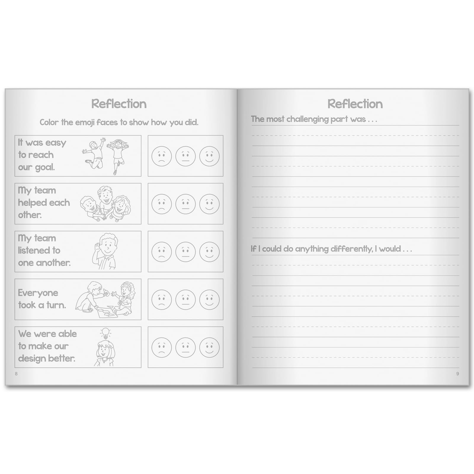 Really Good Stuff STEM Journals ? Grades K?1-12 journals - Image 6
