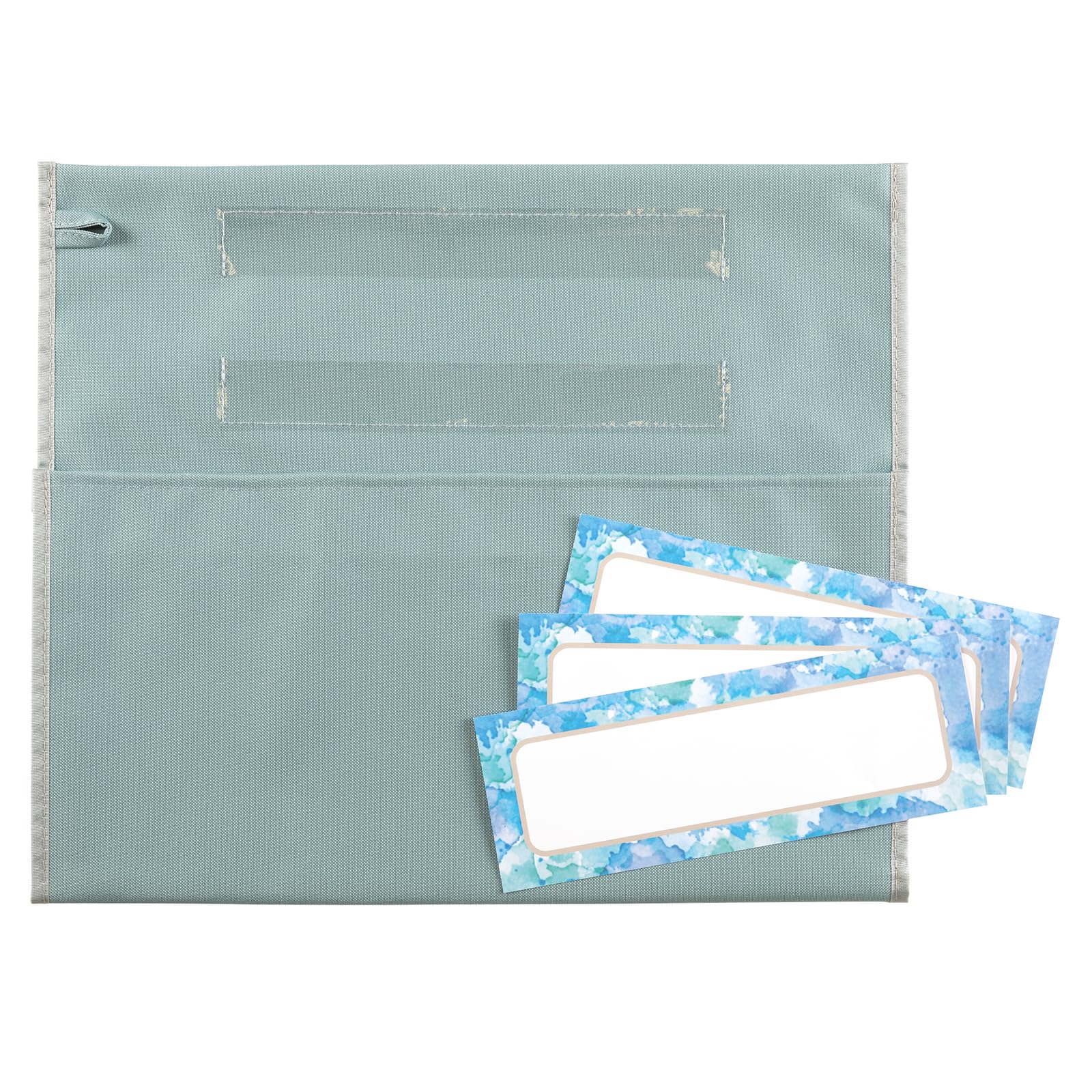 Really Good Stuff Store More Chair Pocket, Single, Water, Chairback Buddy, Classroom Chair and Seat Storage Organizer, for Students and Classroom Organization - Image 3