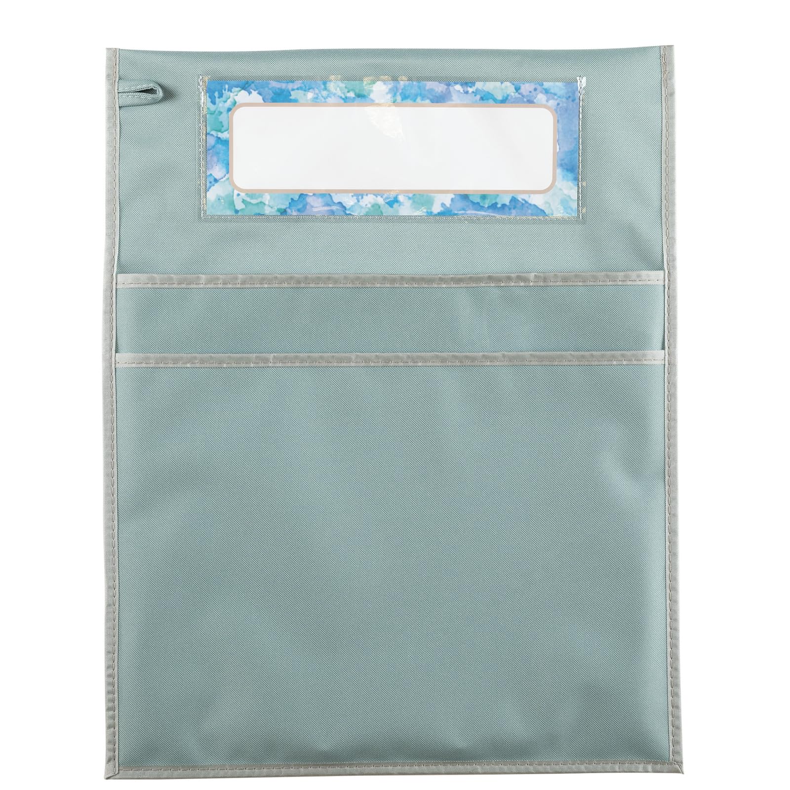Really Good Stuff Store More Deluxe Dual Storage Deep Pocket Chair Pocket - Calm and Cool