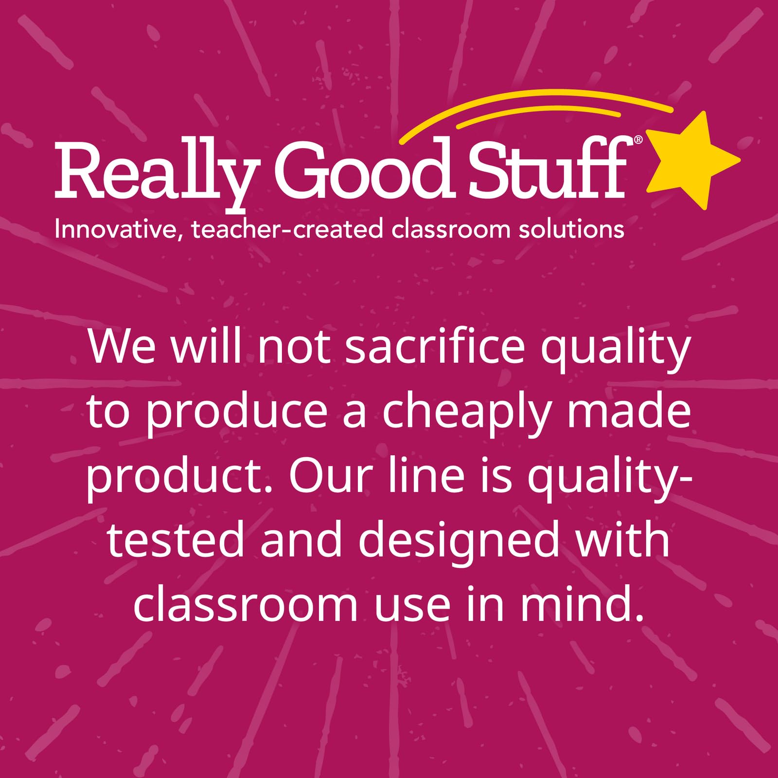 Really Good Stuff Classic Student Book Collection Chair Pockets – 6 Pack – Black/Purple - Image 5