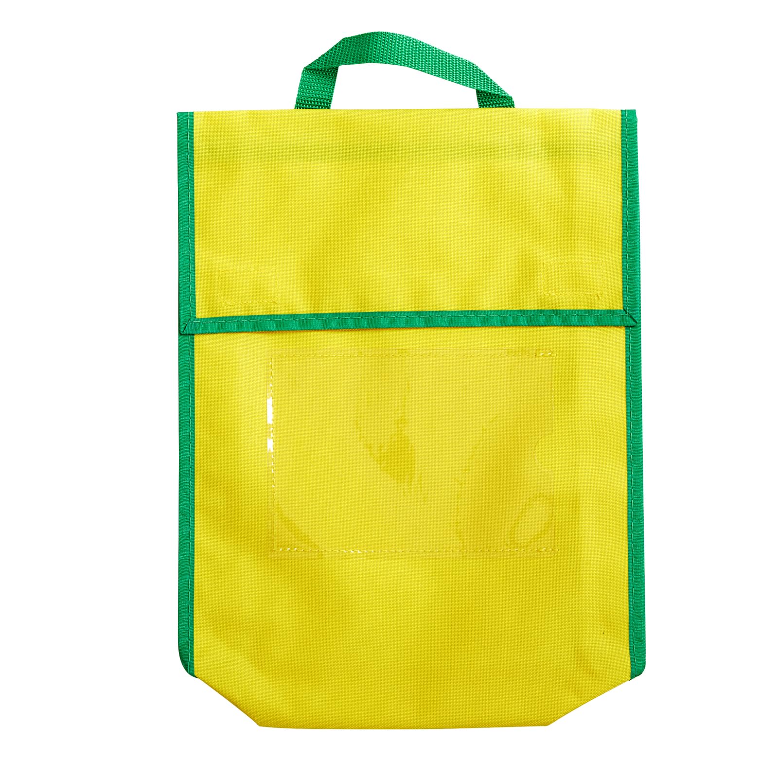 Really Good Stuff Store More Medium Book Pouches, 36 Pack, Primary Colors, Stitched-On Handle, Clear Name Tag Pocket, Durable Fabric, Water Resistant, Send Home Books and Homework - Image 7