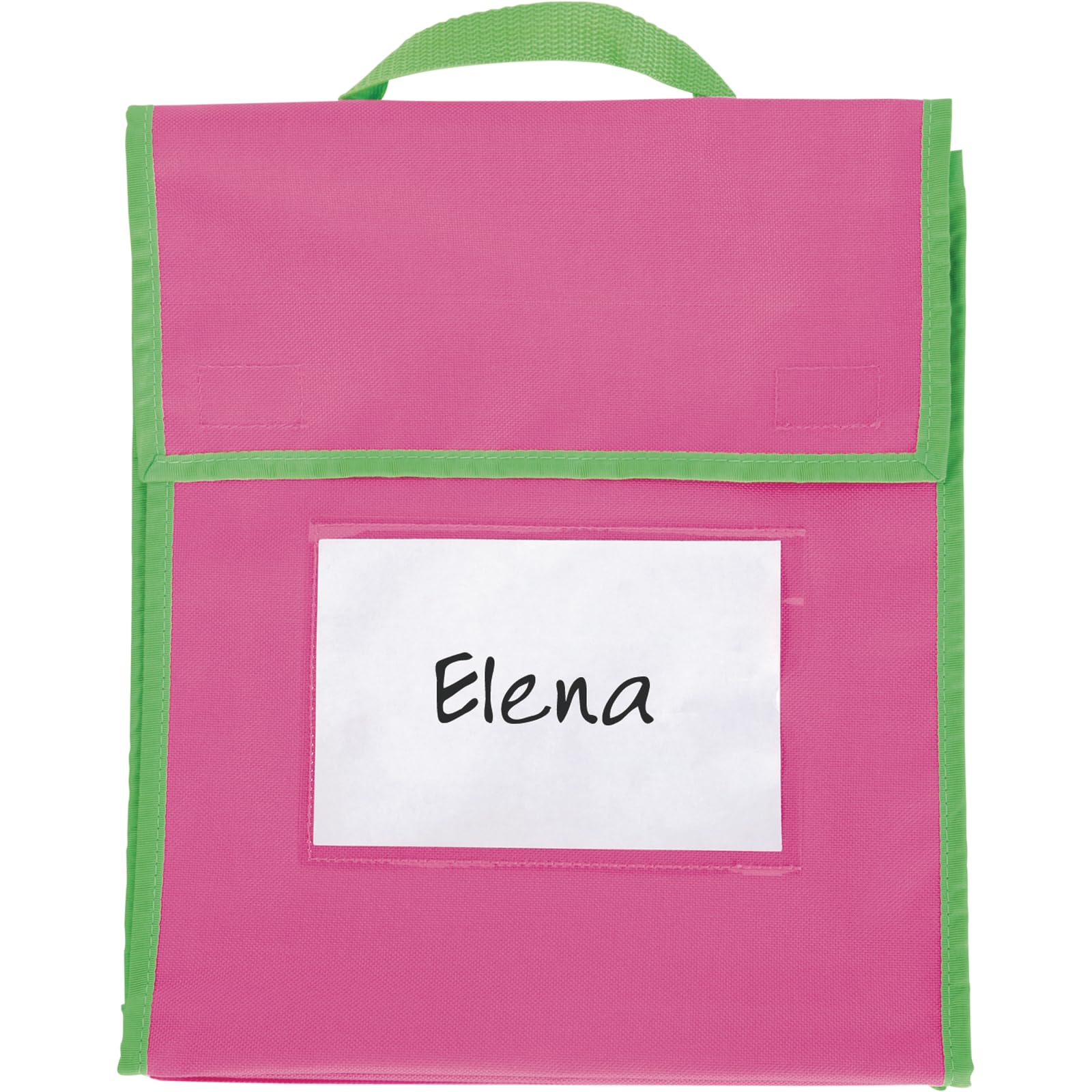 Really Good Stuff Store More Medium Book Pouches - Neon Colors - Set of 4 - Image 5