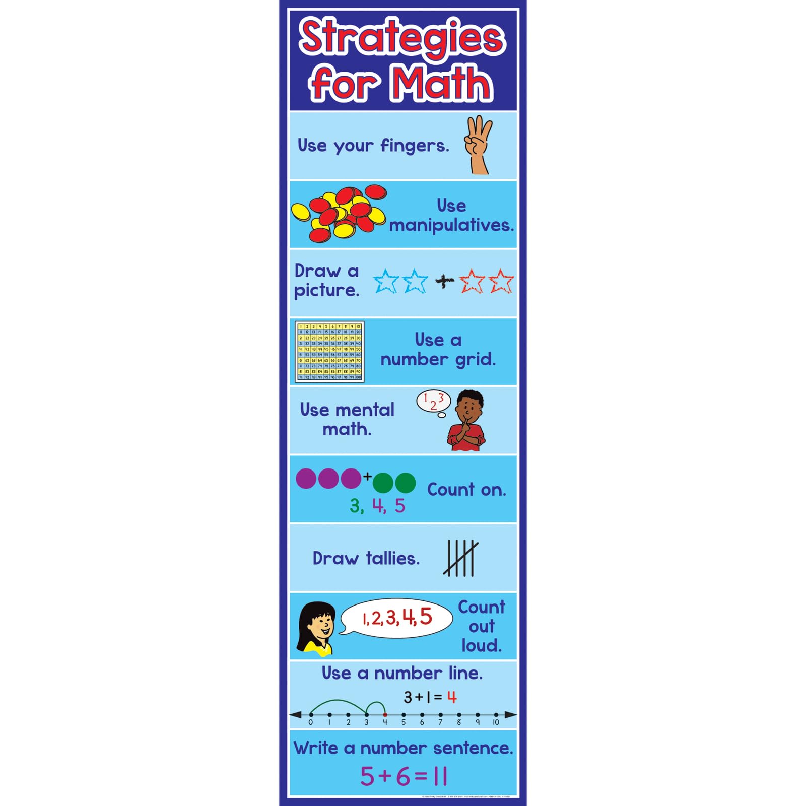 Really Good Stuff Strategies for Math Banner - 1 Banner