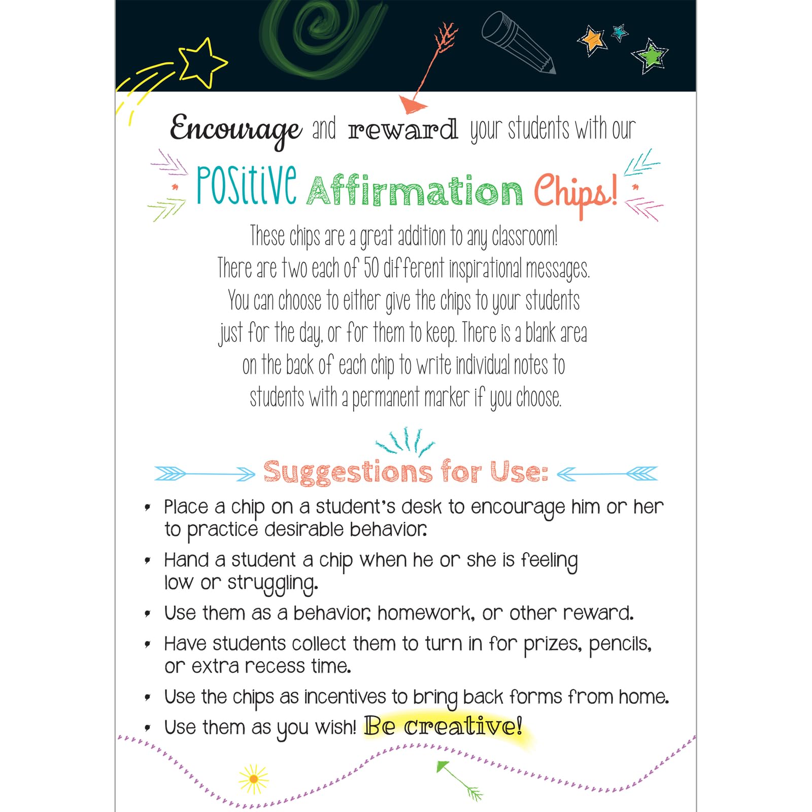 Really Good Stuff Stress Relief, Self Care, & Relaxation - Mindfulness Kit to Reflect, Recharge & Refocus - Self Care Gift for Teachers and Parents - Image 5