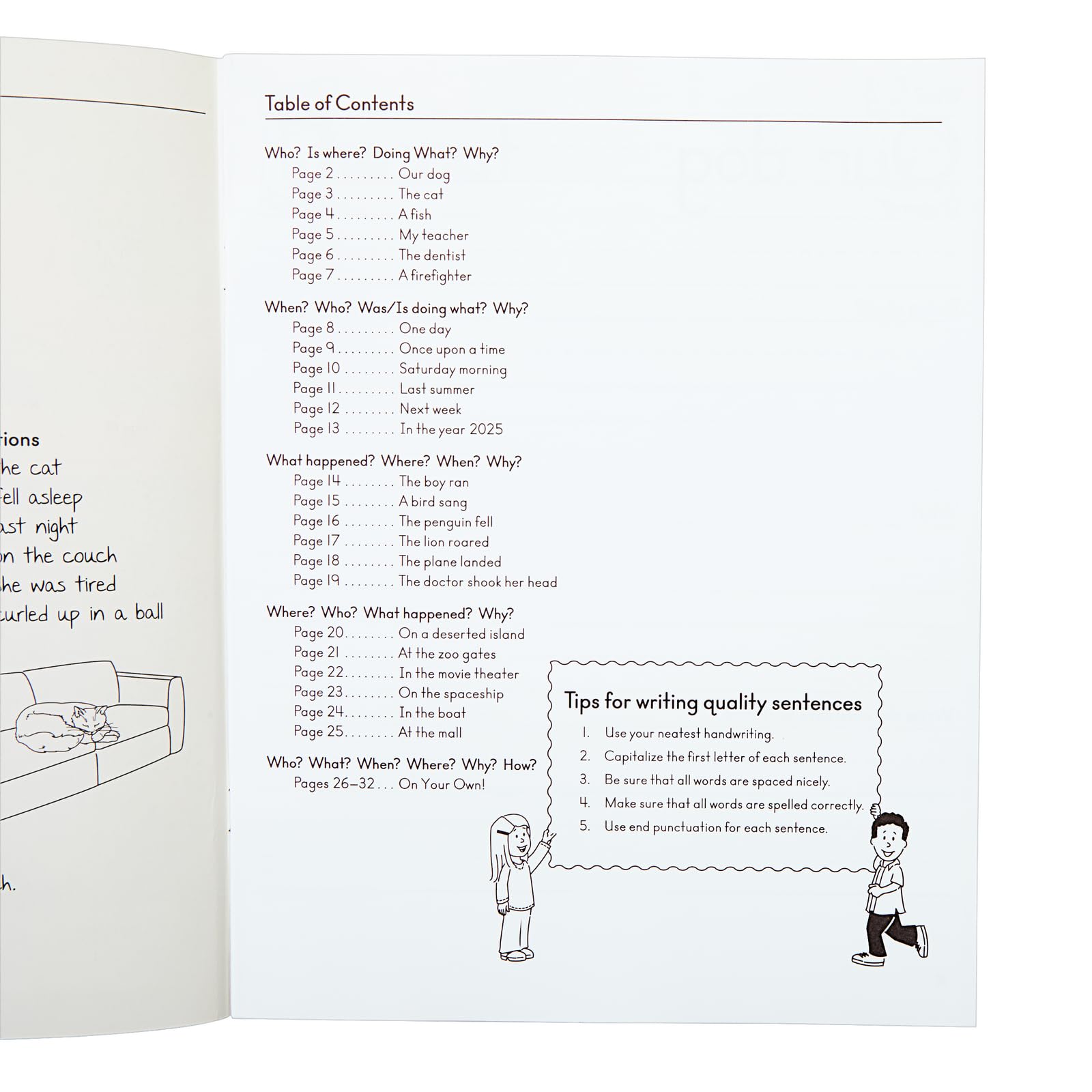 Really Good Stuff Stretch-a-Sentence Journals - Set of 12 - Image 6
