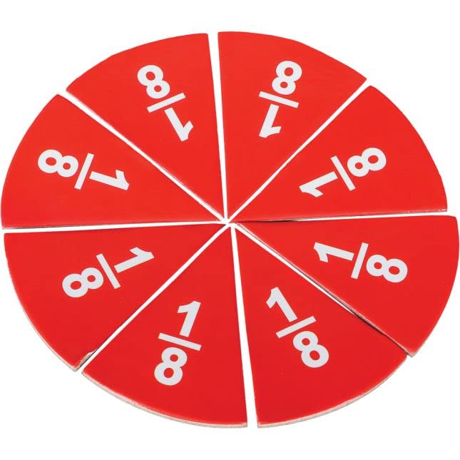 Really Good Stuff Student Manipulatives Pack - Fraction Circles - Image 3