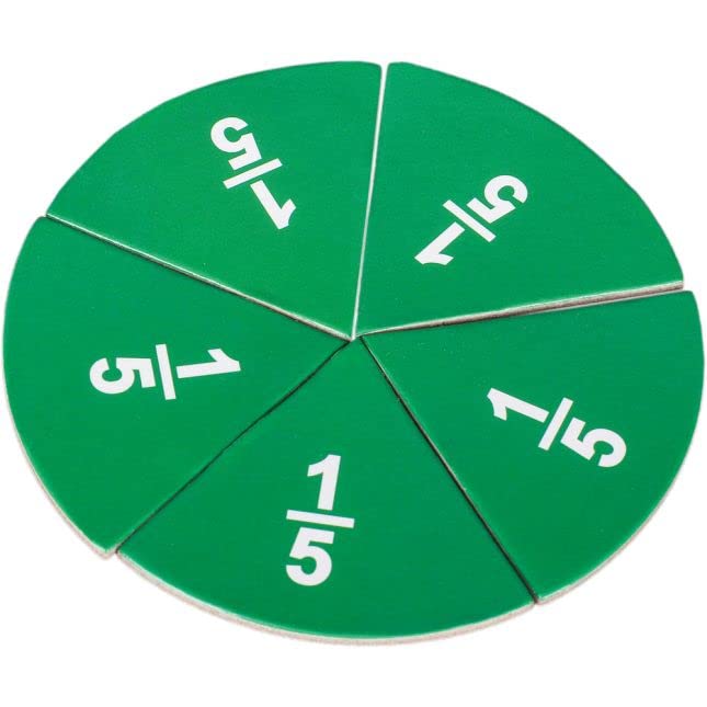 Really Good Stuff Student Manipulatives Pack - Fraction Circles - Image 4