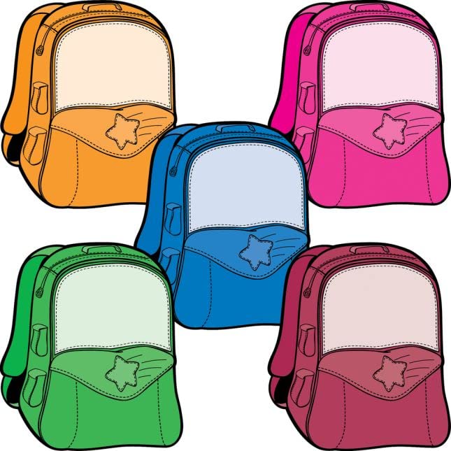 Really Good Stuff Student Name Backpack Magnets, 2" by 3" -Set of 32 - Dry Erase Surface - Assign Tasks and Take Attendance- Classroom Decor, Preschool and Elementary Classroom Management Must Haves - Image 3