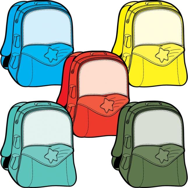 Really Good Stuff Student Name Backpack Magnets, 2" by 3" -Set of 32 - Dry Erase Surface - Assign Tasks and Take Attendance- Classroom Decor, Preschool and Elementary Classroom Management Must Haves - Image 4