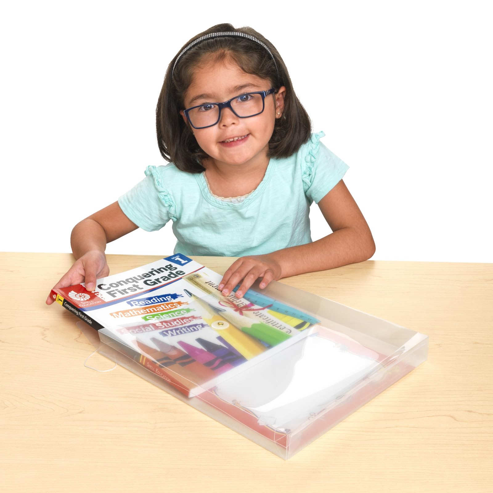 Really Good Stuff Student Take-Home Envelopes - 12 Plastic envelopes. - Image 3