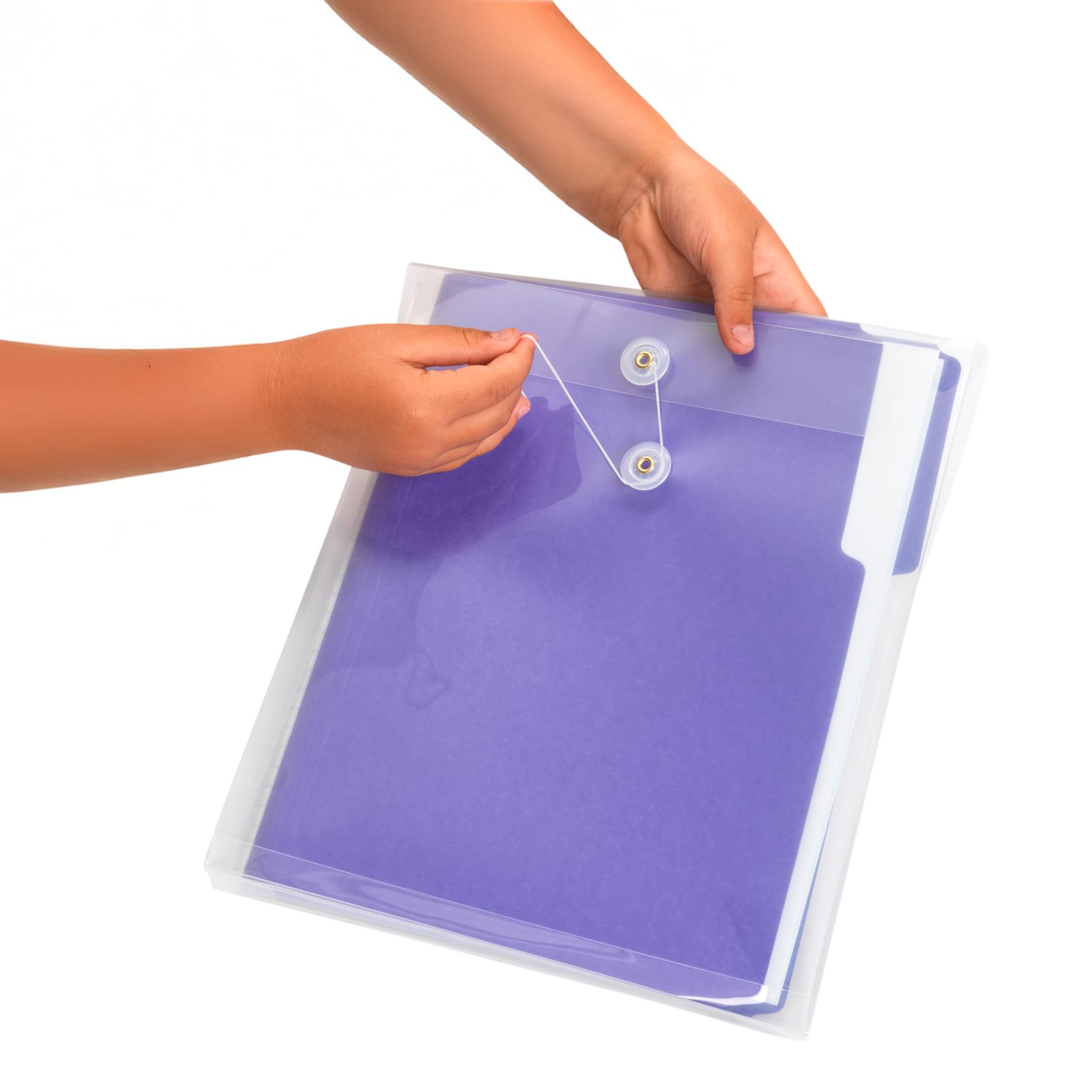 Really Good Stuff Student Take-Home Envelopes - 12 Plastic envelopes. - Image 6