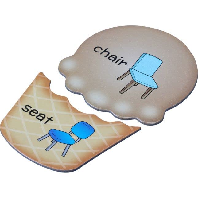 Really Good Stuff Sweet Treats! Synonyms and Antonyms Puzzle Set - Image 4