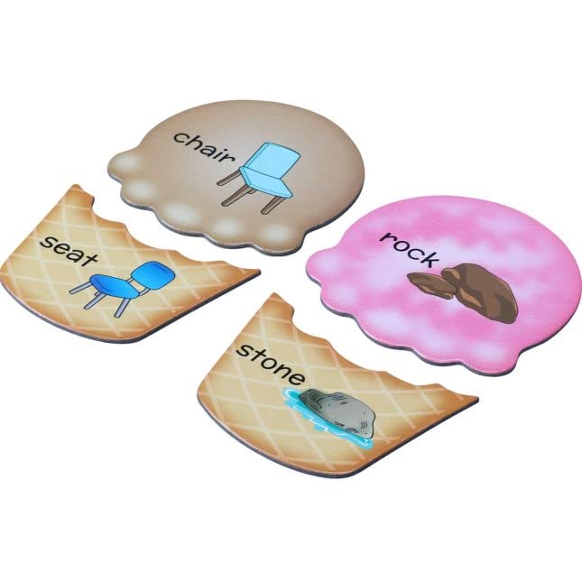 Really Good Stuff Sweet Treats! Synonyms and Antonyms Puzzle Set - Image 5