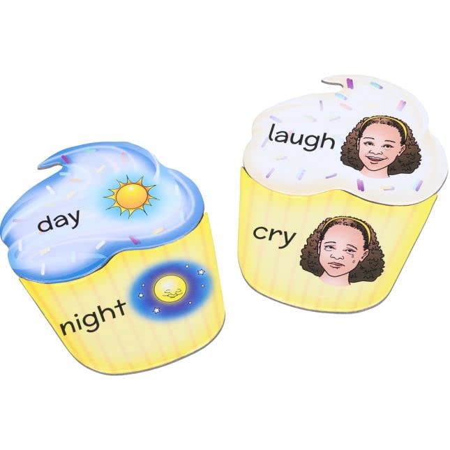 Really Good Stuff Sweet Treats! Synonyms and Antonyms Puzzle Set - Image 6