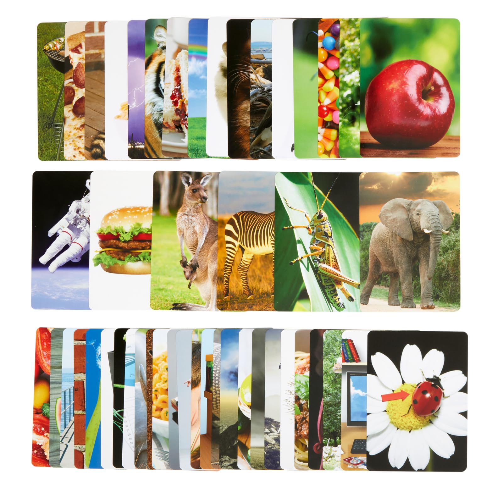 Really Good Stuff Syllable Photo Cards - 48 Cards - Image 5
