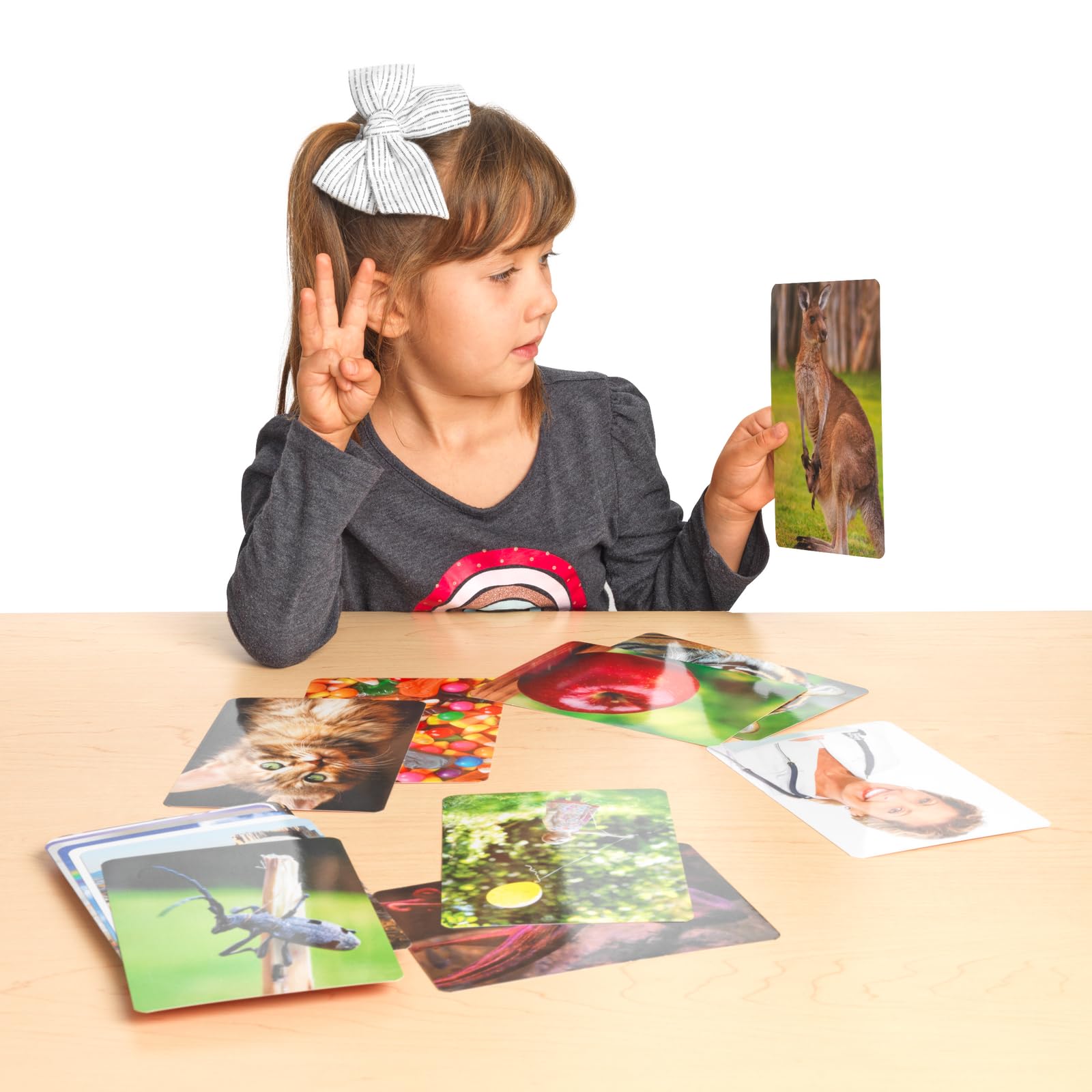 Really Good Stuff Syllable Photo Cards - 48 Cards - Image 6