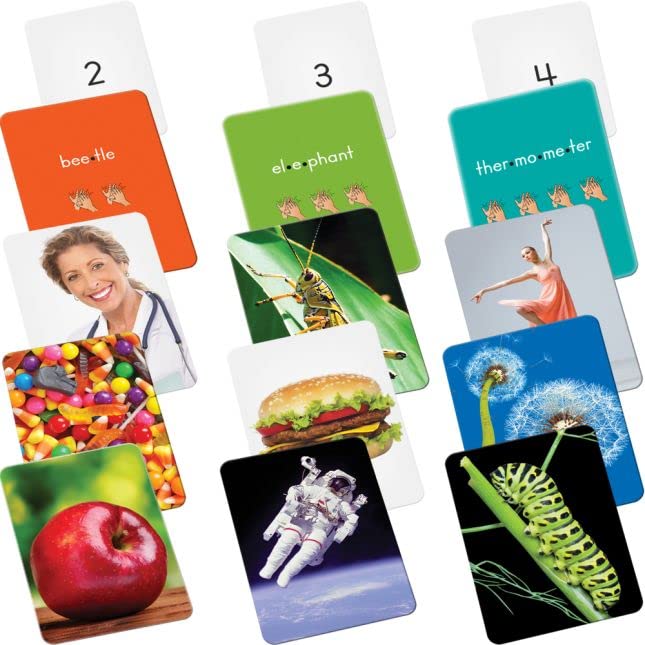 Really Good Stuff Syllable Photo Cards - 48 Cards - Image 7
