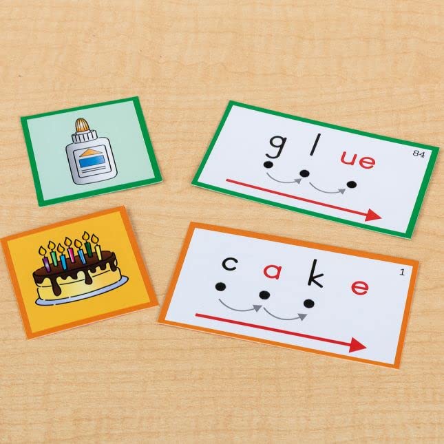 Really Good Stuff Tap and Blend Long Vowel Cards - 168 Cards - Image 7