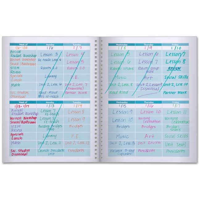 Really Good Stuff Teacher Planner - 1 Planner - Image 3