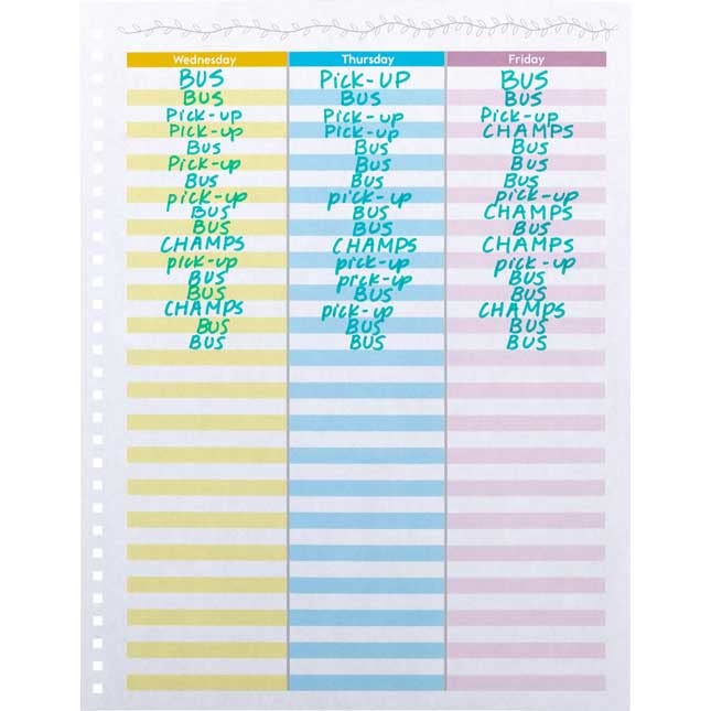 Really Good Stuff Teacher Planner - 1 Planner - Image 4