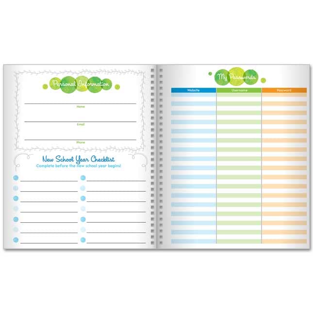 Really Good Stuff Teacher Planner - 1 Planner - Image 5