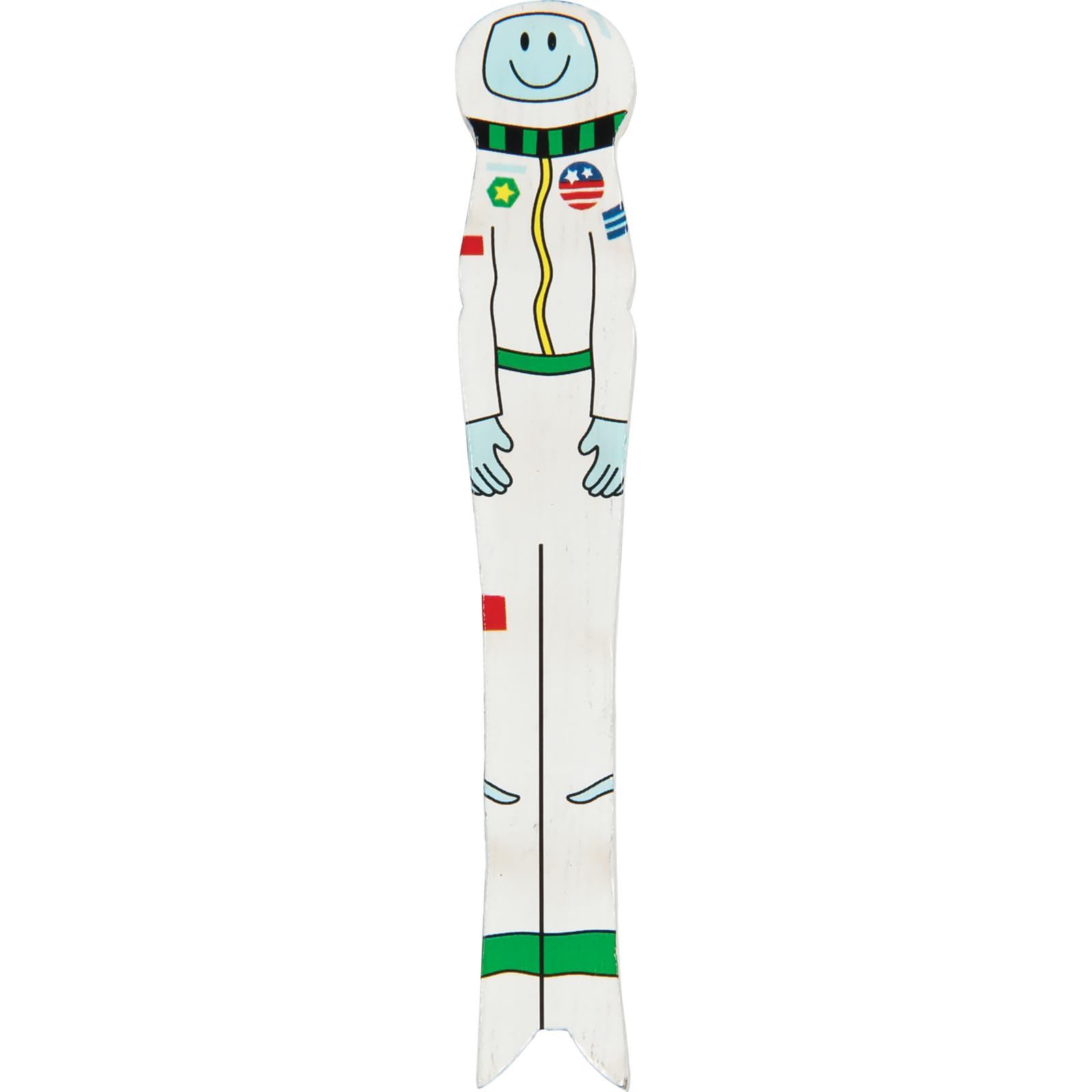 Really Good Stuff Teacher & Student Spaceman Kit – 30 Student Size, 1 Teacher Size With Reusable Storage Container | Writing Spacers For Kids, Learning Tool, Finger Spacing, Classroom Must Haves - Image 4