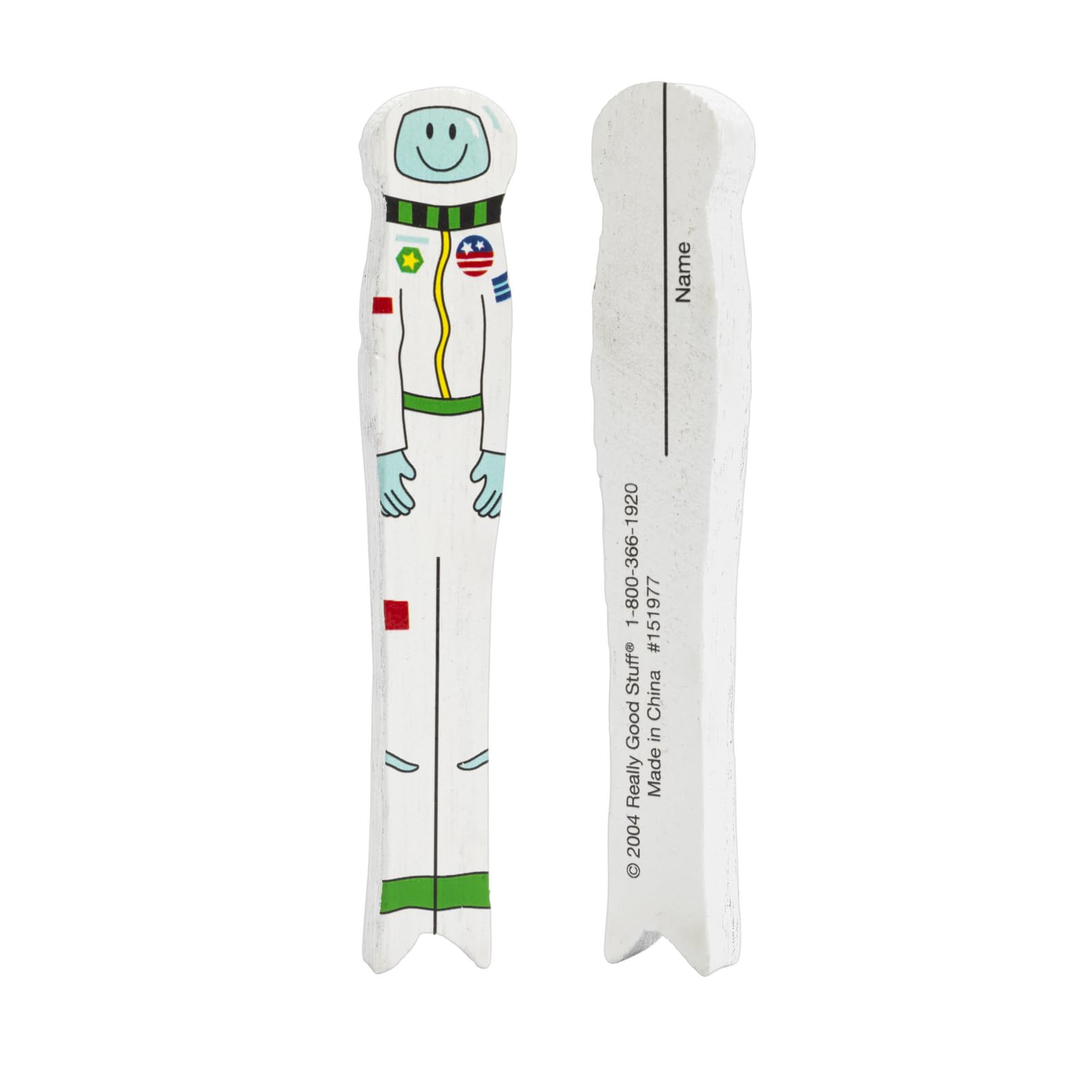 Really Good Stuff Teacher & Student Spaceman Kit – 30 Student Size, 1 Teacher Size With Reusable Storage Container | Writing Spacers For Kids, Learning Tool, Finger Spacing, Classroom Must Haves - Image 8