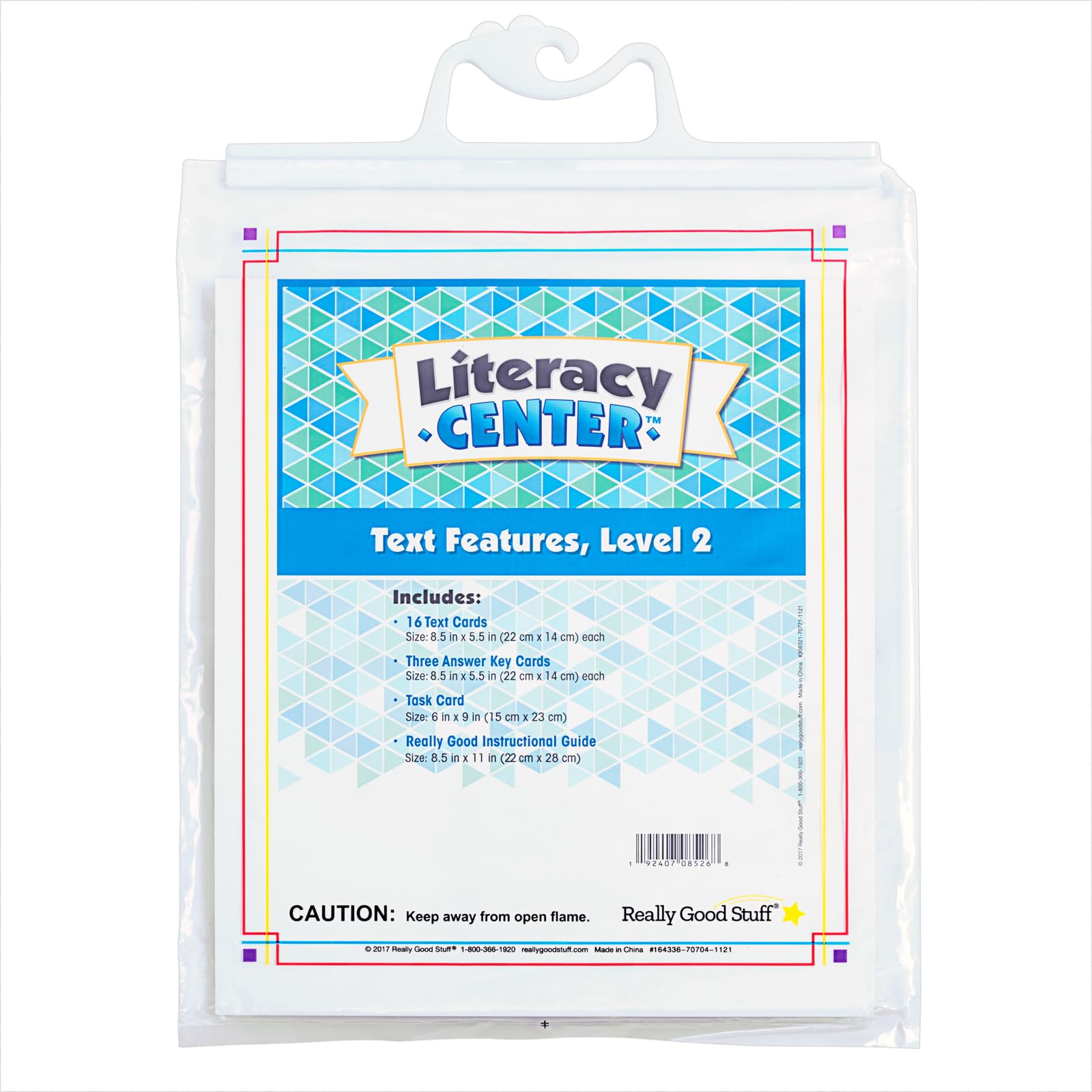 Really Good Stuff Text Features Level 2 Literacy Center™ - 1 Literacy Center - Image 5