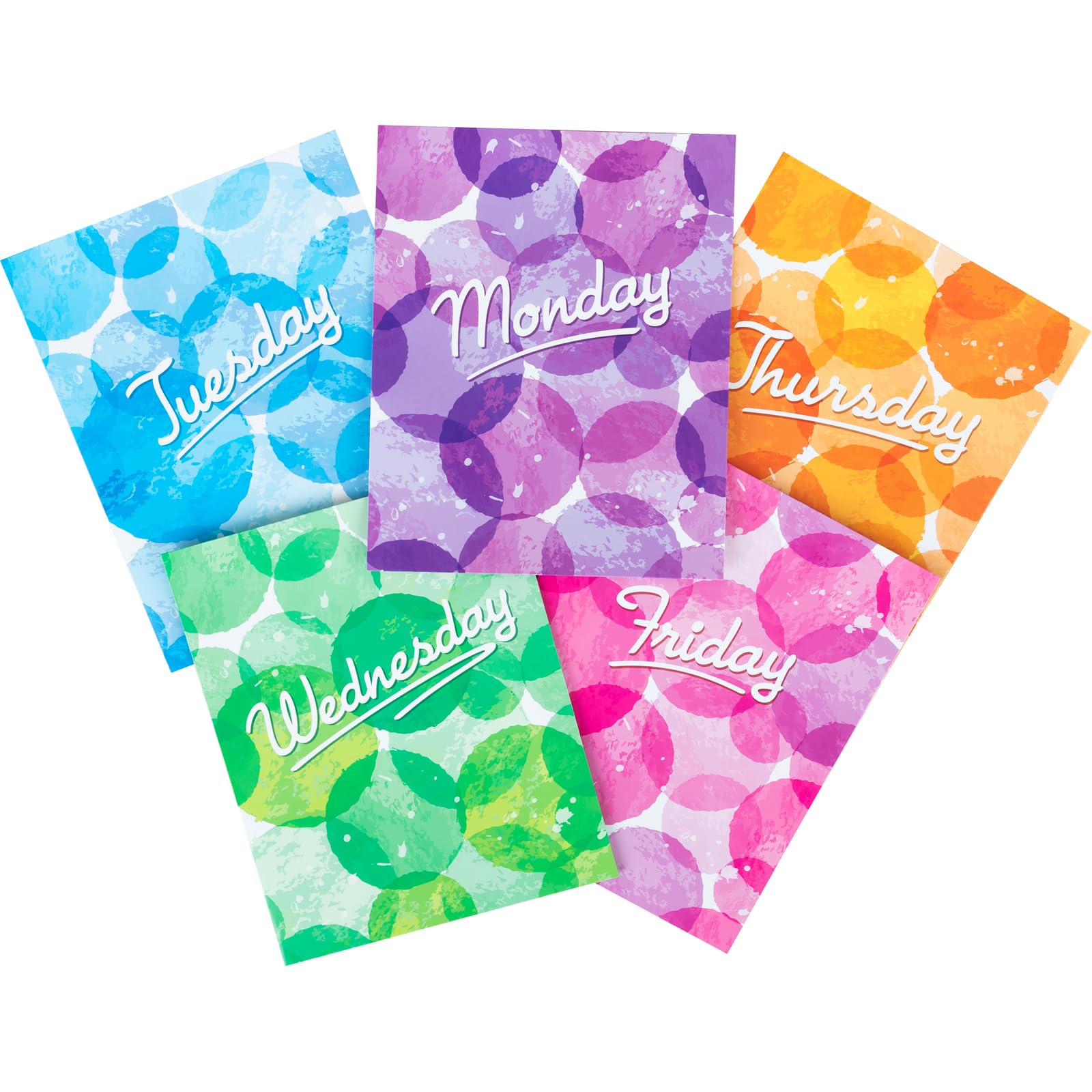 Really Good Stuff The Organized Teacher Folders Set of 10 - Image 2