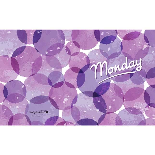 Really Good Stuff The Organized Teacher Folders Set of 10 - Image 5