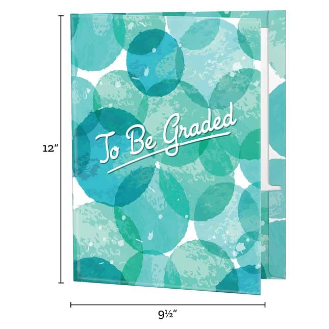 Really Good Stuff The Organized Teacher Folders Set of 10 - Image 7