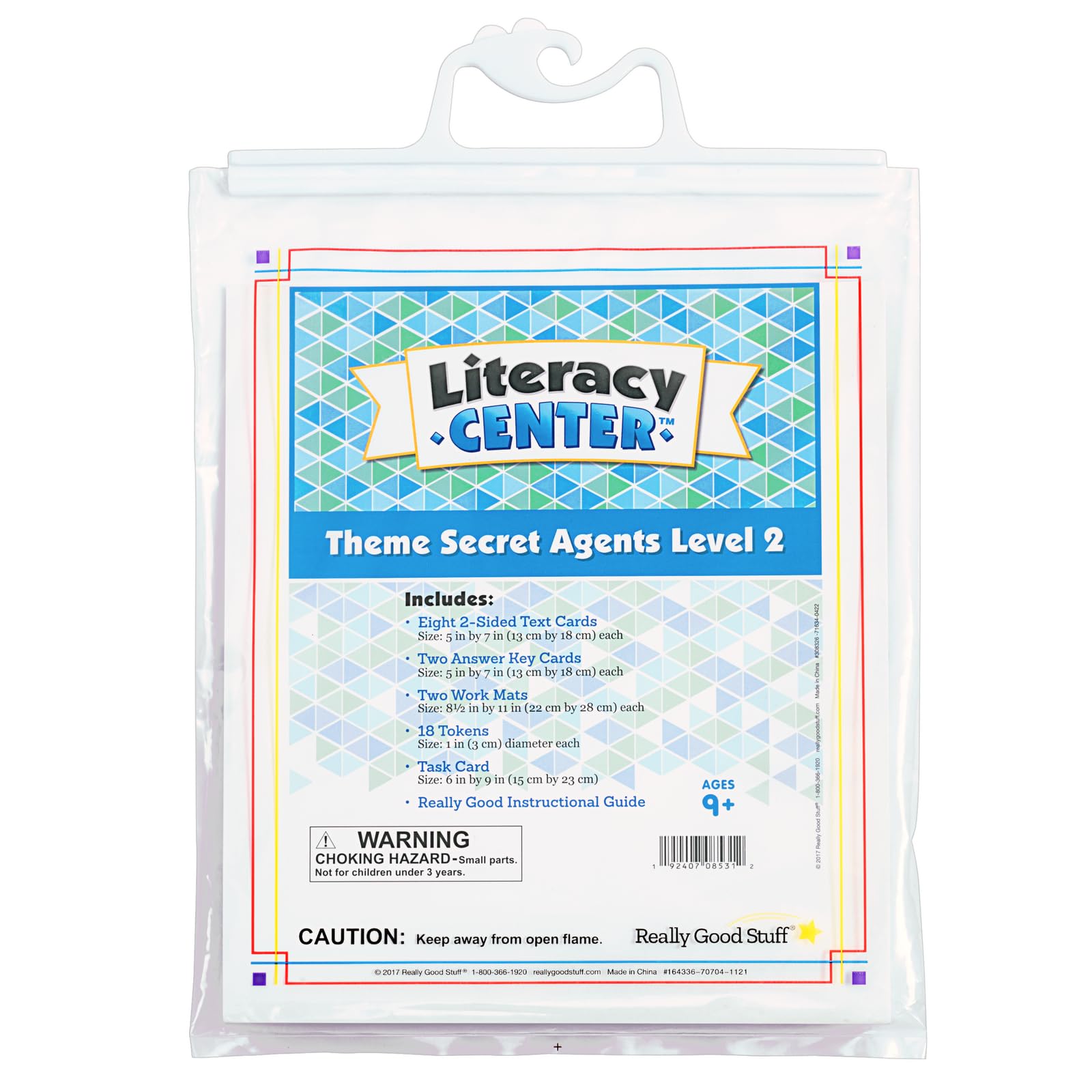 Really Good Stuff Theme Secret Agents Level 2 Literacy Center - 1 Literacy Center - Image 3