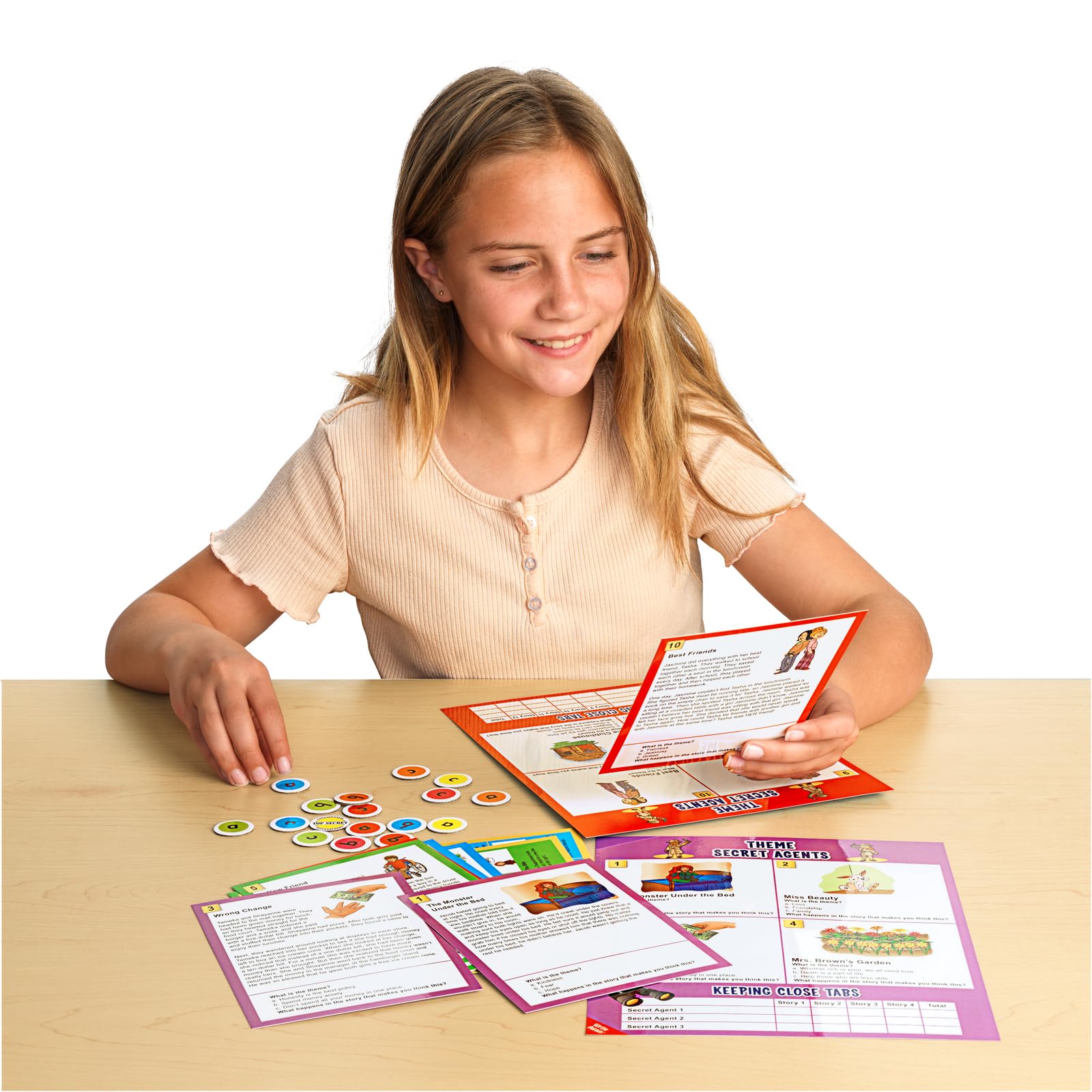 Really Good Stuff Theme Secret Agents Level 2 Literacy Center - 1 Literacy Center - Image 4