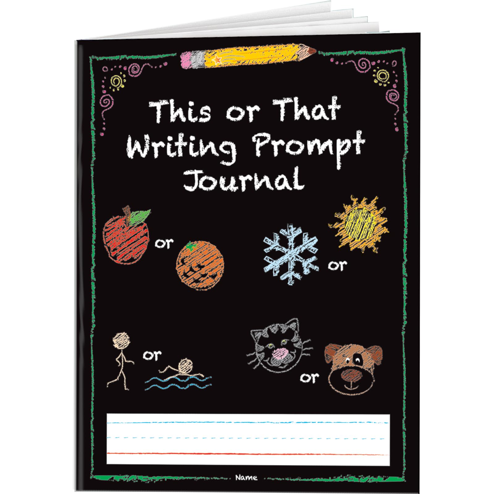 Really Good Stuff This Or That Writing Prompt Journals - 12 journals