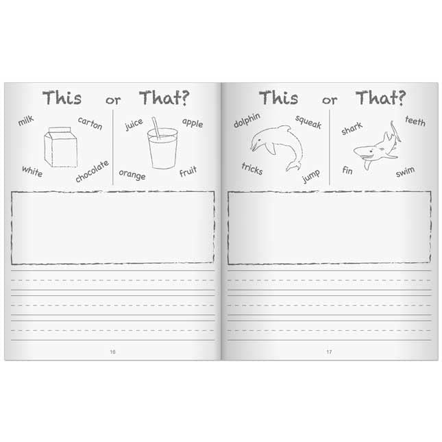 Really Good Stuff This Or That Writing Prompt Journals - 12 journals - Image 3