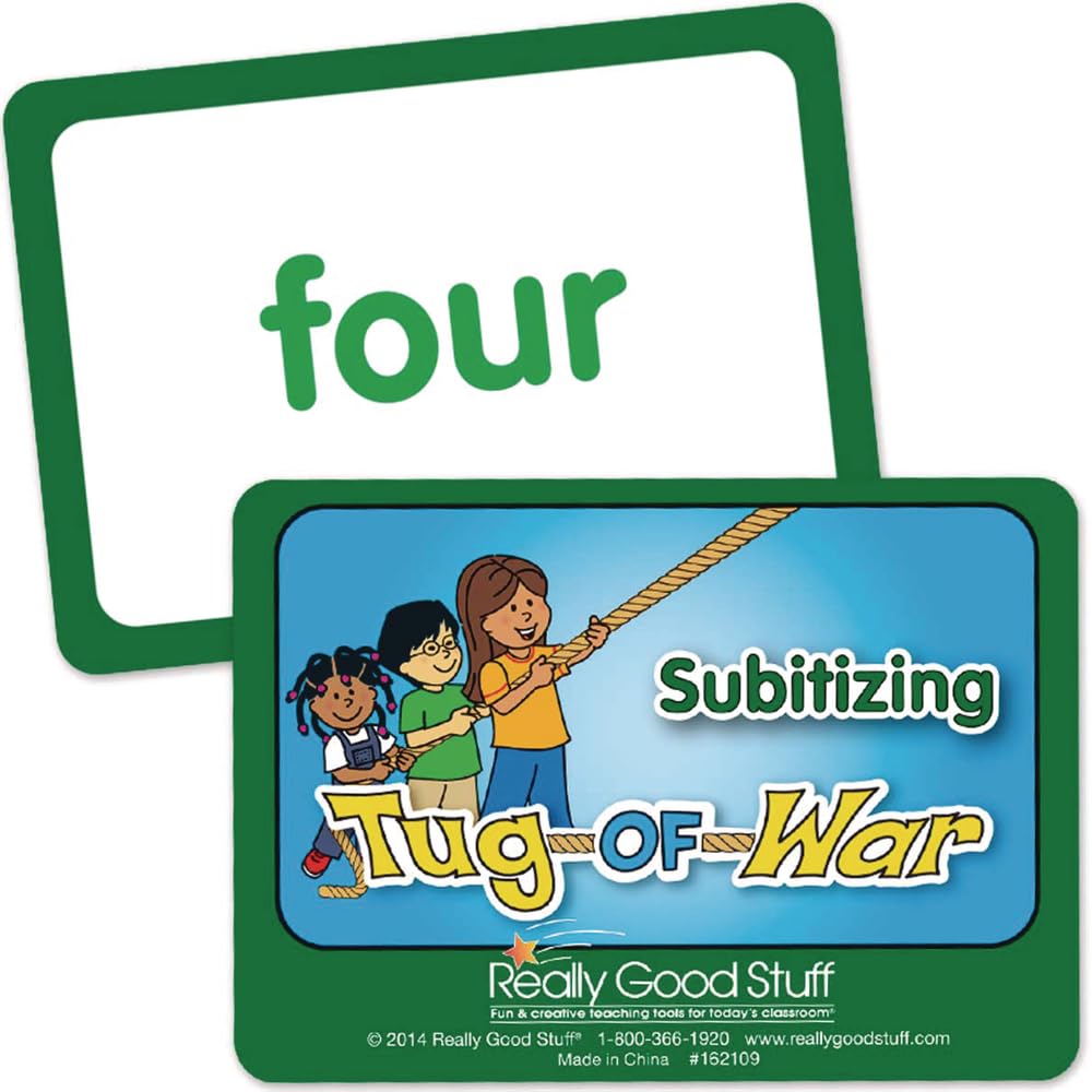 Really Good Stuff Tug of War - Subitizing - Image 3