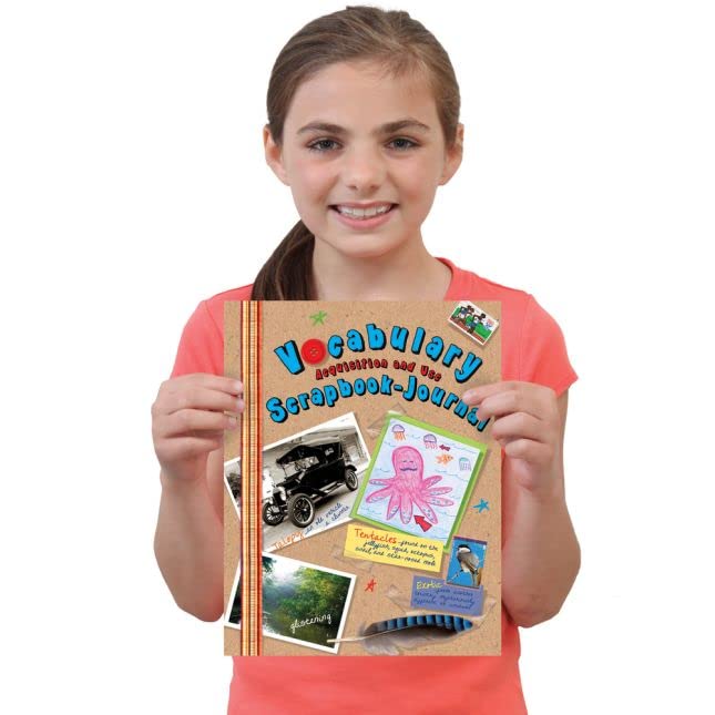 Really Good Stuff Vocabulary Acquisition and Use Scrapbook-Journals - 12 journals - Image 3