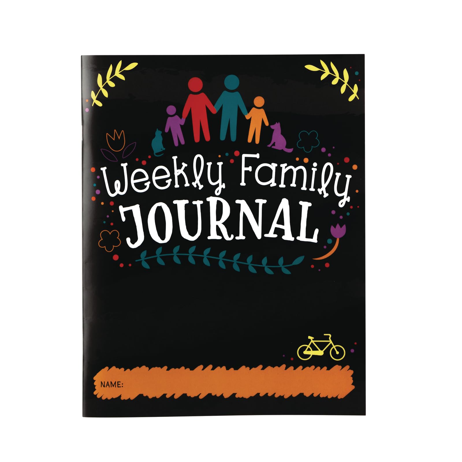 Really Good Stuff Weekly Family Journals - 12 Pack - Interactive Journal for Children and Parents - Help Kids Learn Communication Skills - Image 3