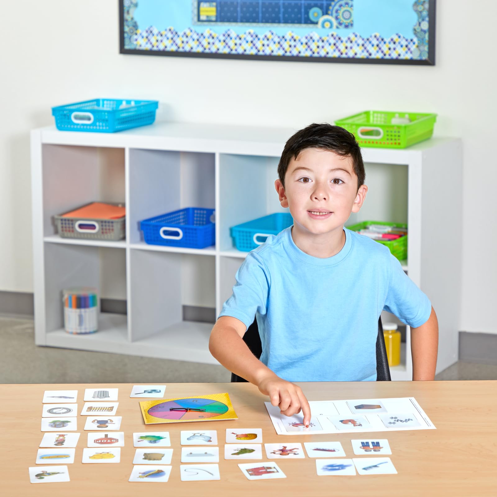 Really Good Stuff What's My Vowel? Literacy Center - 1 Literacy Center - Image 3