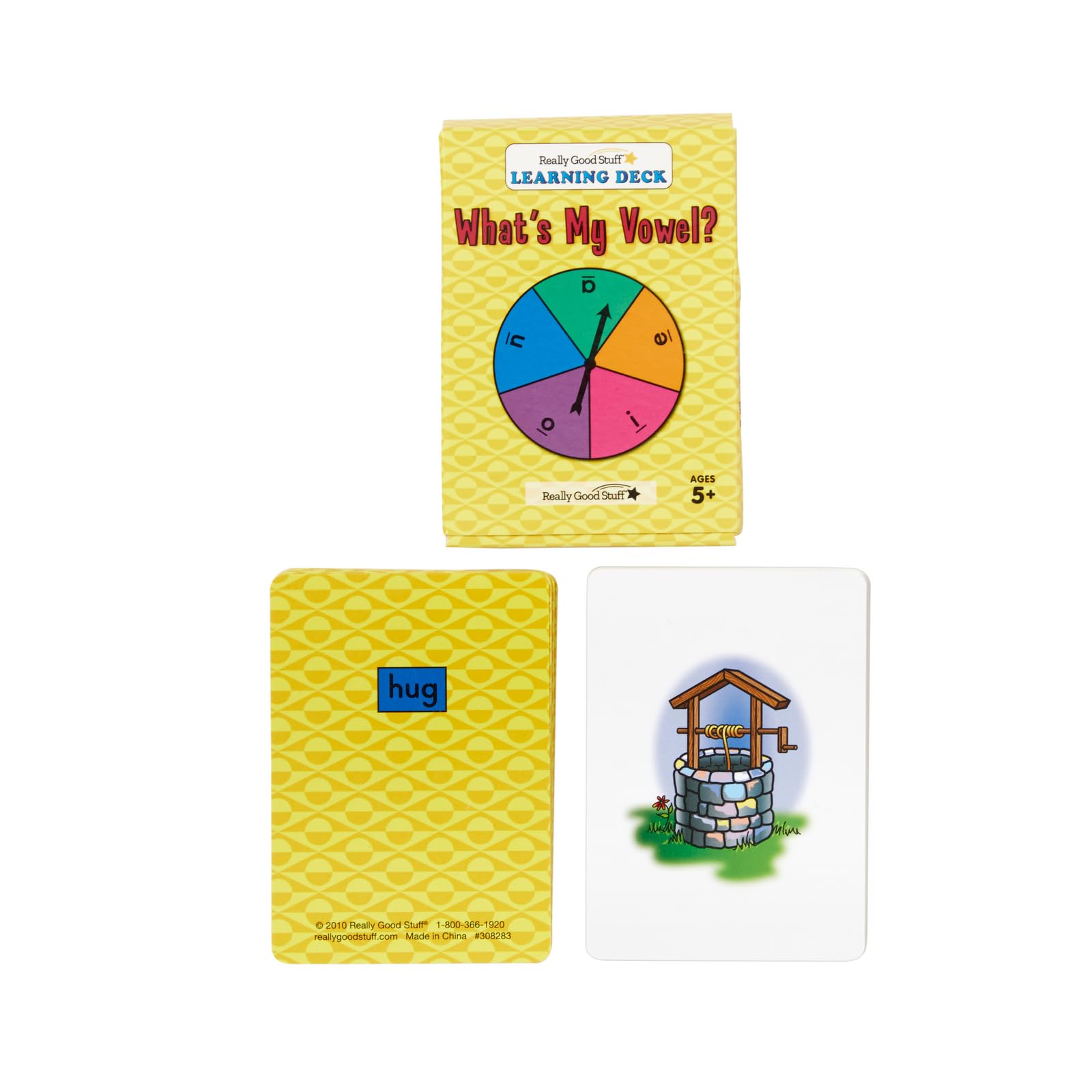 Really Good Stuff What's My Vowel? Literacy Center - 1 Literacy Center - Image 5