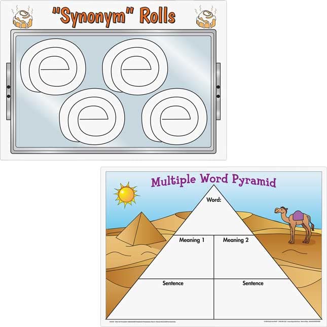 Really Good Stuff Word Map Dry Erase Boards - 3 Dry Erase Boards - Image 6