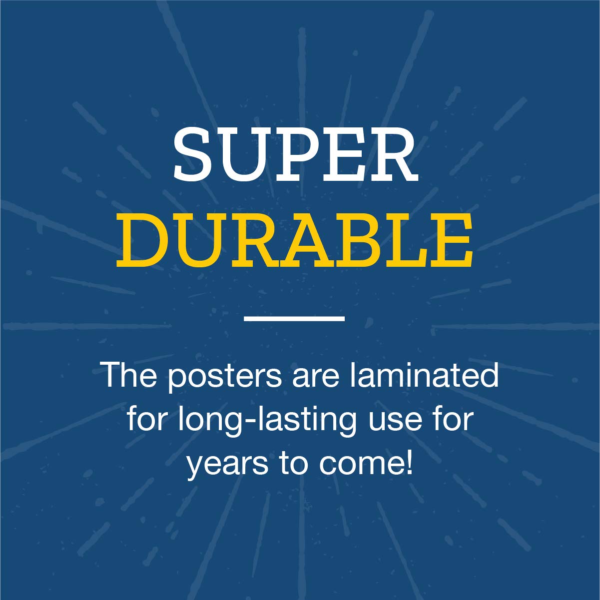 Really Good Stuff Word-Problem Words Poster Set - Image 7