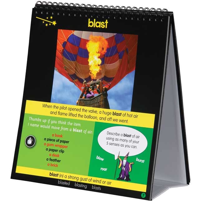 Really Good Stuff Word Wizard Flip Chart - 1 flip Chart, 1 CD - Image 3