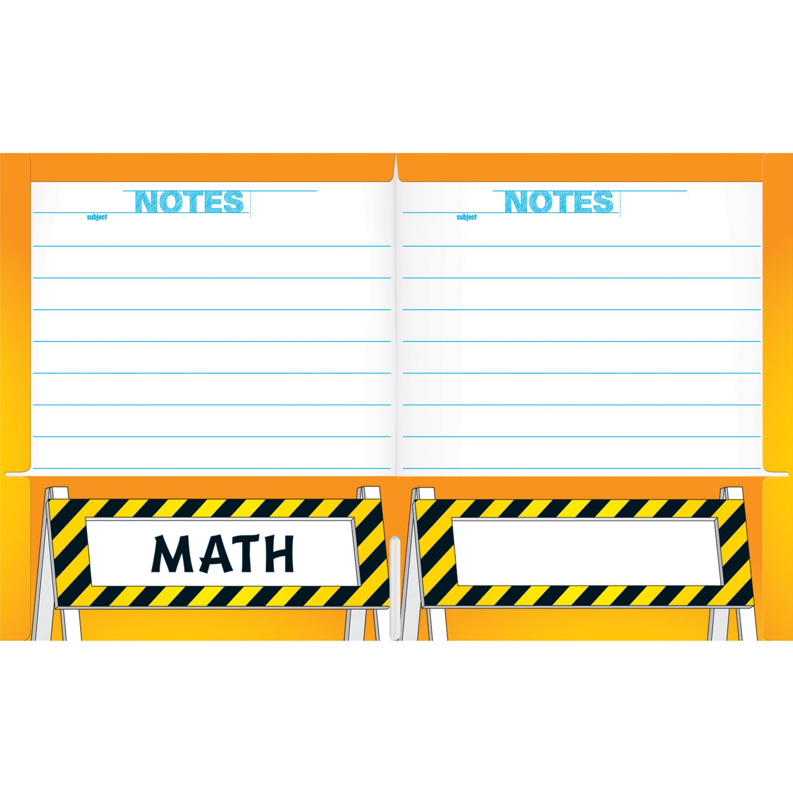 Really Good Stuff Work-in-Progress 4-Pocket Folders - 12 folders - Bulk School Supplies, Take Home Organizer for Students, Classroom Essentials - Image 2