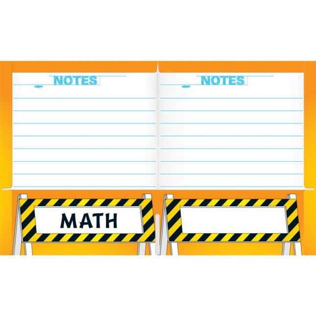 Really Good Stuff Work-in-Progress 4-Pocket Folders - 12 folders - Bulk School Supplies, Take Home Organizer for Students, Classroom Essentials - Image 3