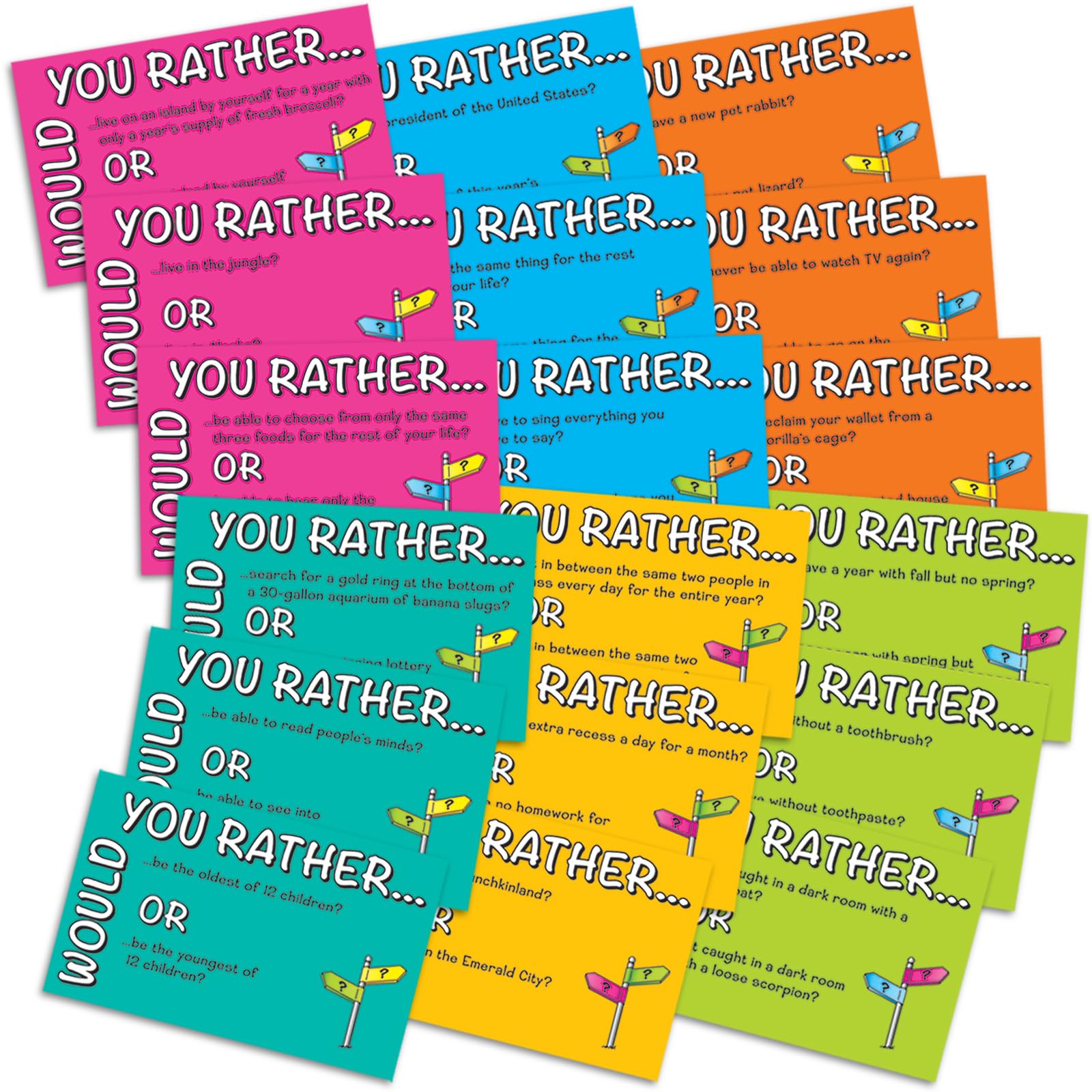 Really Good Stuff Would You Rather...Opinion Writing Prompts - 18 Cards